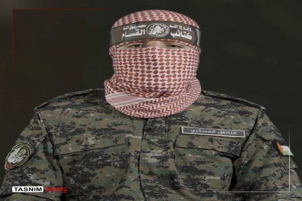 سخنگوی جدید القسام: به مردم ایران درود می‌فرستیم