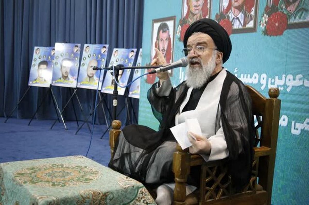 سیداحمد خاتمی: قیام ۱۵ خرداد معرکه‌ای خدایی بود که مردم به‌پا کردند