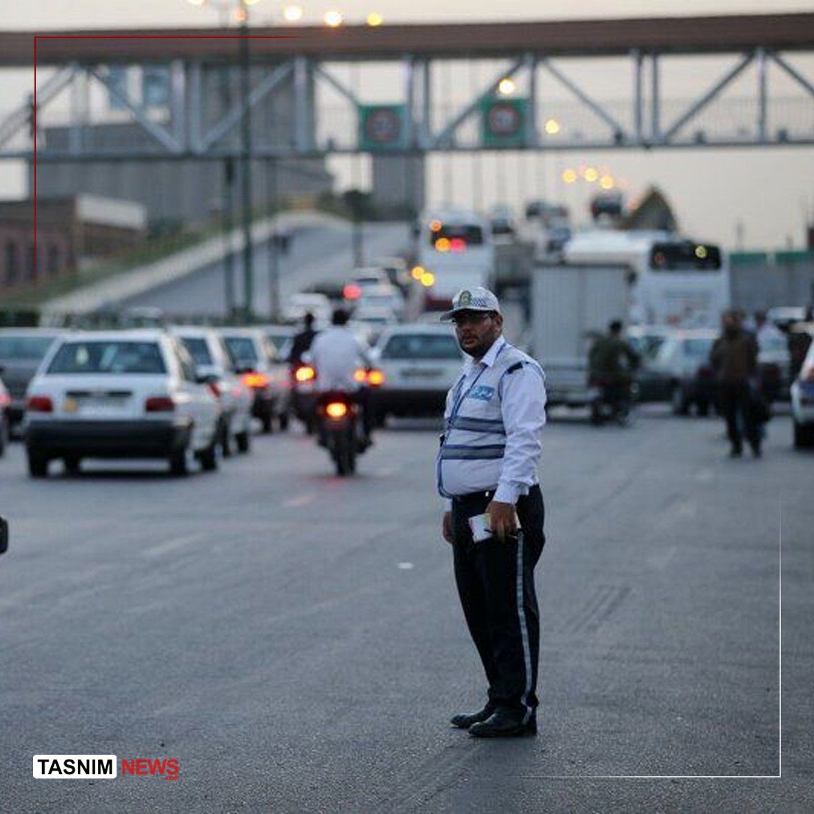 برخورد پلیس با رانندگان متخلف طرح زوج و فرد/ ۴۰ هزار خودرو توقیف ساعتی شدند