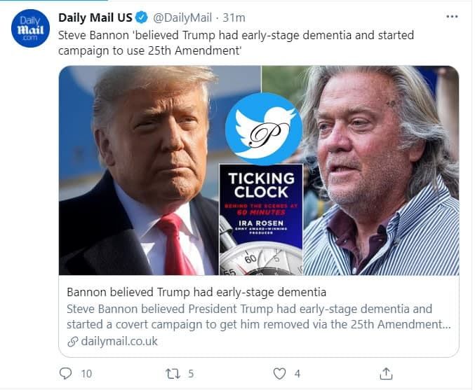 ماجرای زوال عقل ترامپ را که فاش کرد؟ +عکس