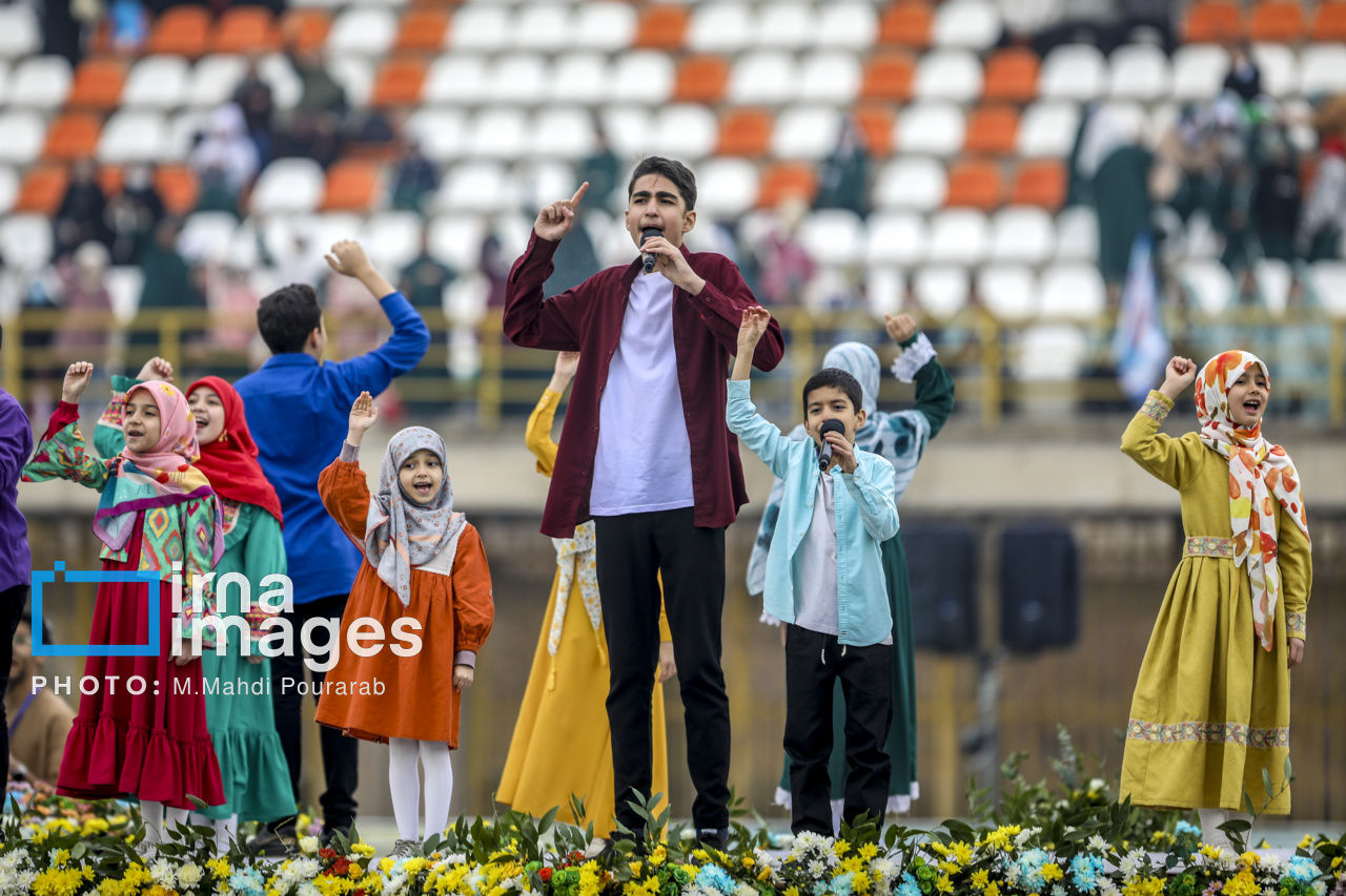 تصاویر: جشن نیمه شعبان در کرج
