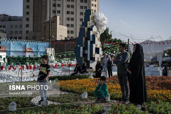 تصاویر: جشن بزرگ امام‌ رضایی‌ها - مشهد