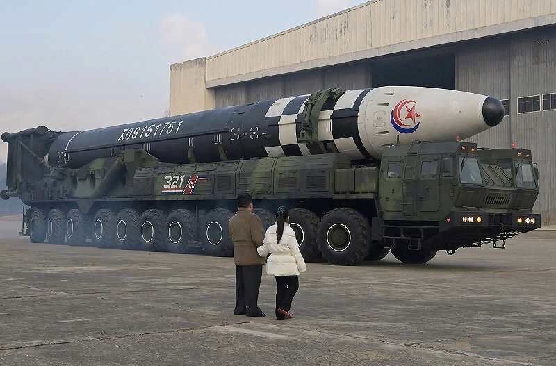 کرۀشمالی موشک بالستیک شلیک کرد