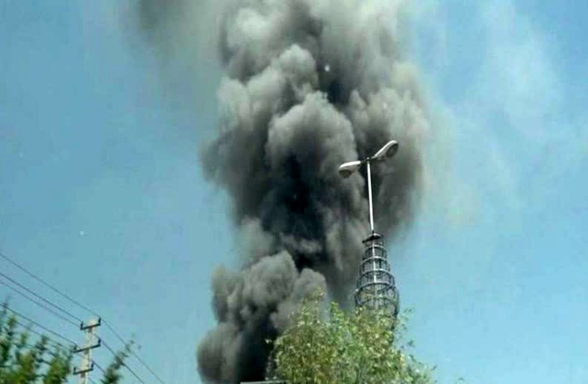 انفجار درصنایع الکترونیک شیراز / حادثه تلفات نداشت