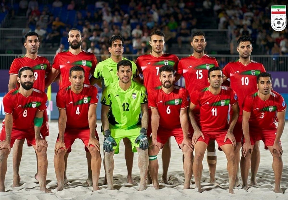ایران قهرمان جام بین قارهای فوتبال ساحلی شد