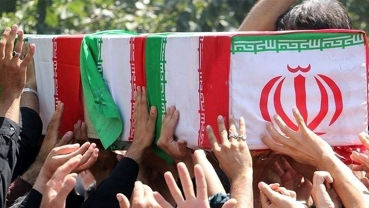 ۸ قهرمان ارتش در حملات بامداد آمریکا به شهادت رسیدند