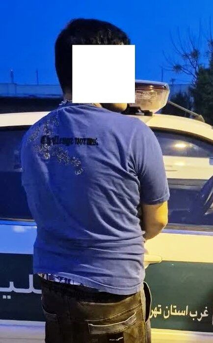 دستگیری عامل تشویش اذهان عمومی در شهرستان قدس