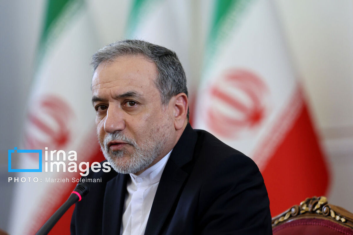 عراقچی:  ابزار جنگی برای ما سرنوشت ساز شد که خودمان تولید کردیم