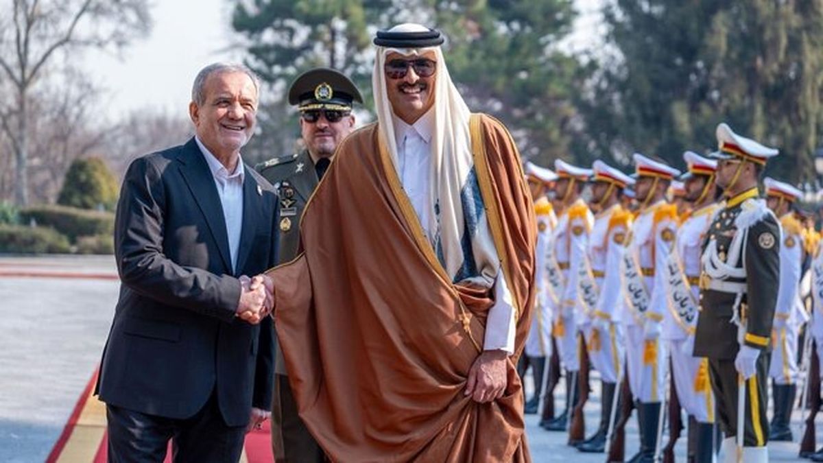 امیر قطر پس از سفرش به تهران چه گفت؟