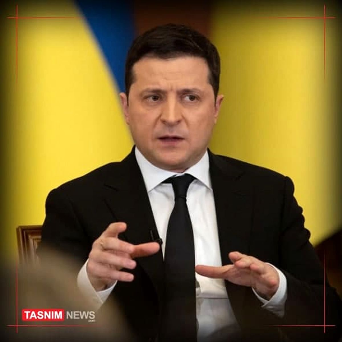 زلنسکی: ممکن است جنگ بزرگی در اروپا آغاز شود