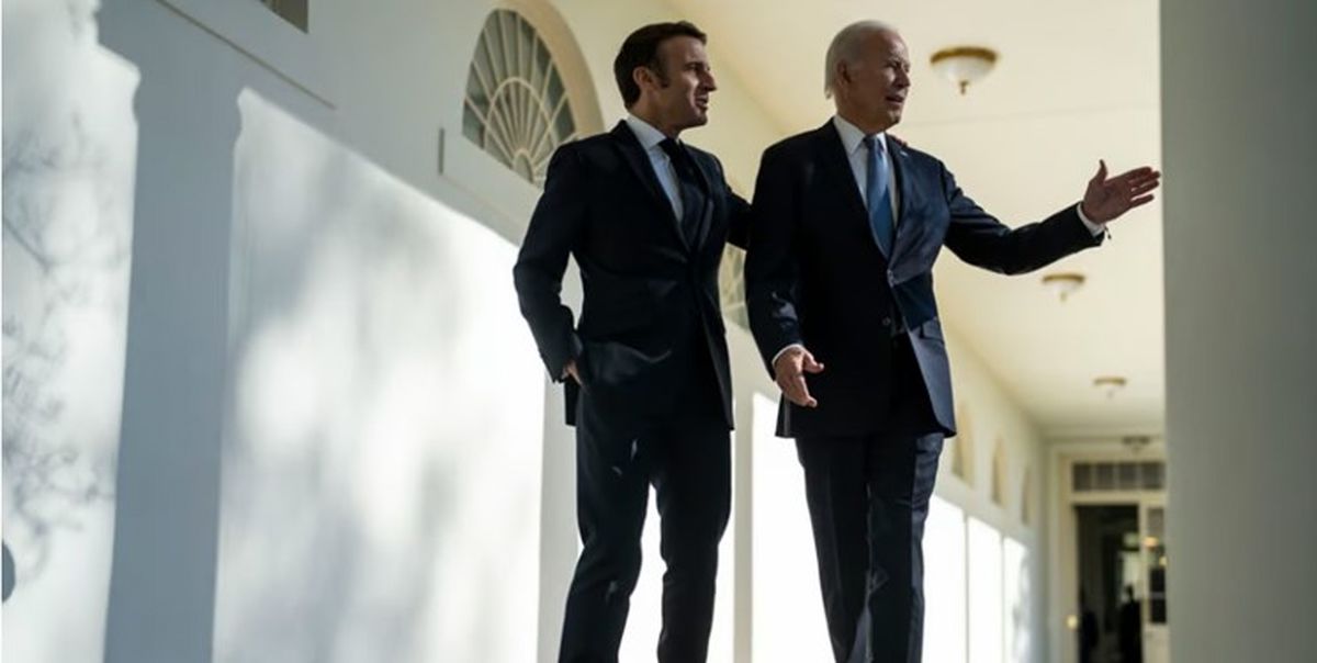  لاوروف: ماکرون، رعیتِ آمریکاست