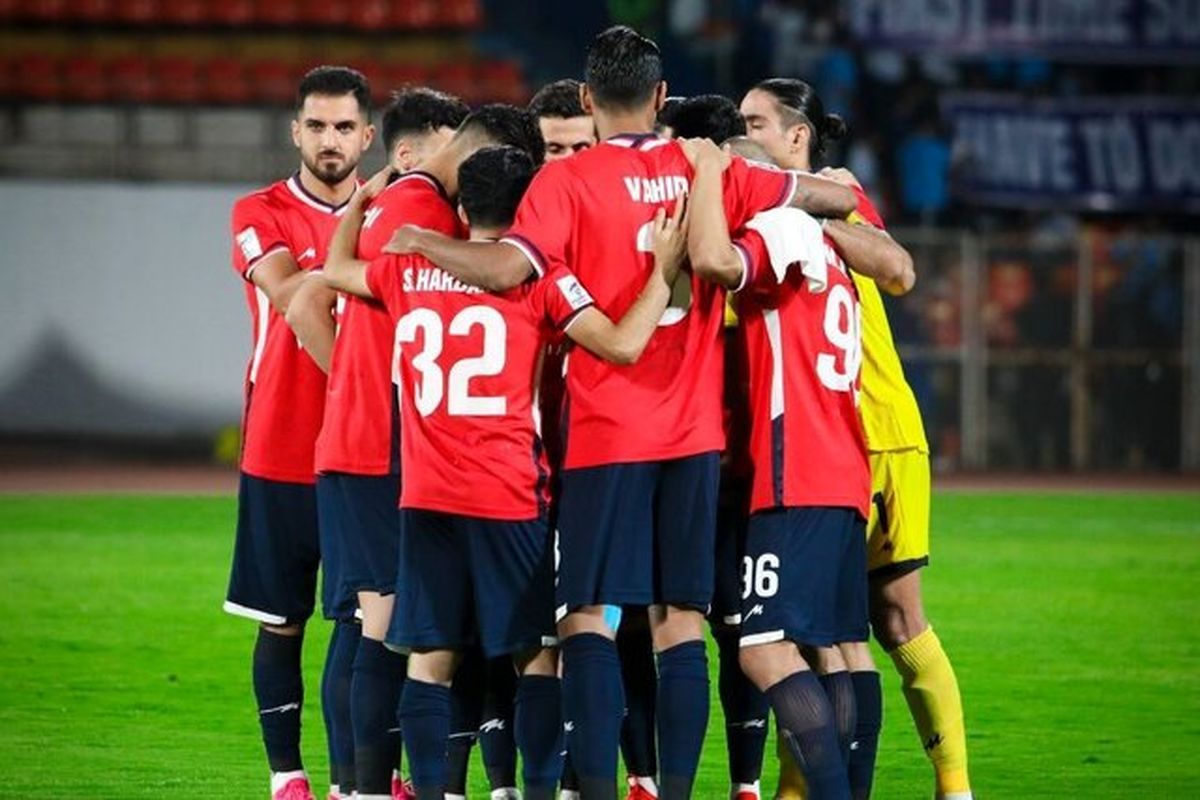 پیروزی شیرین نساجی با سوغات سه امتیازی از هند