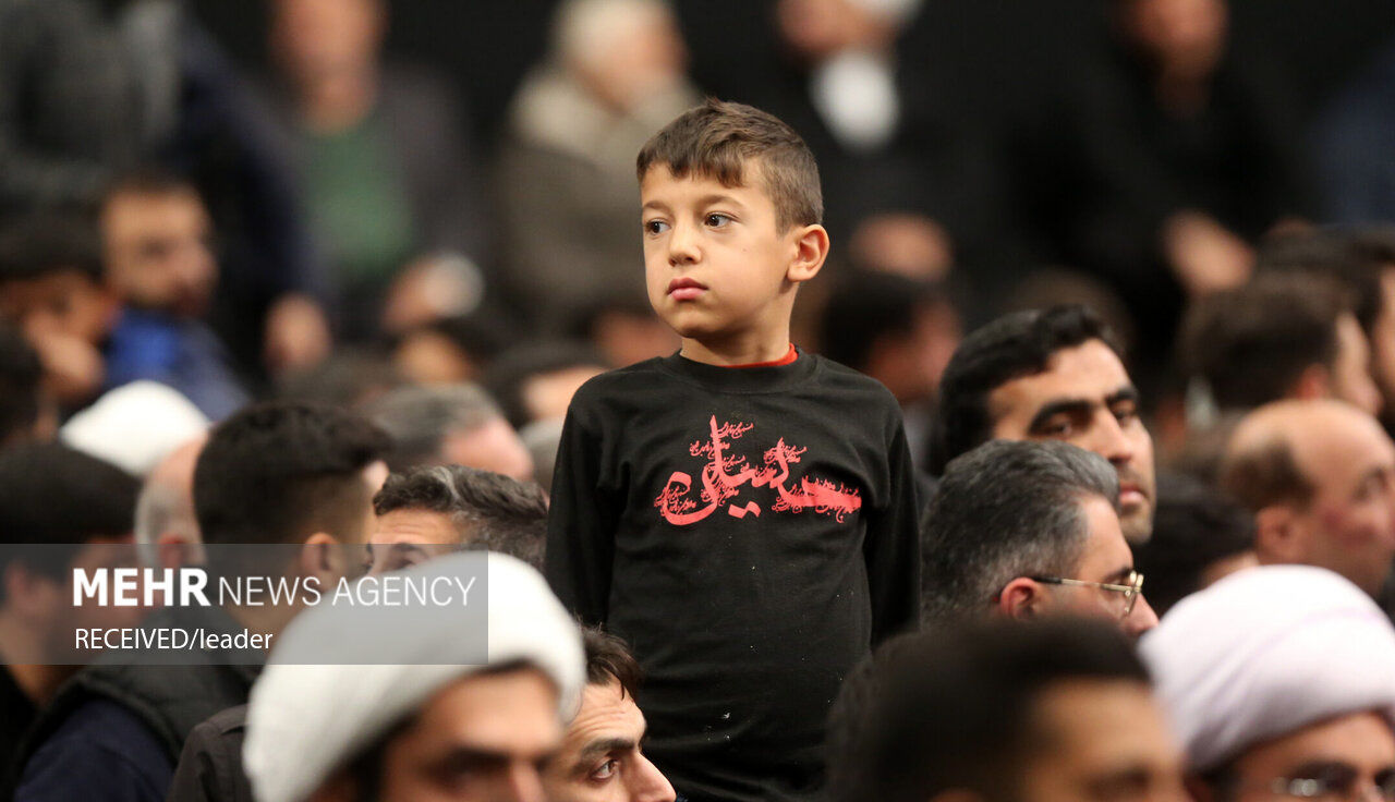 سخنرانی حجت‌الاسلام طباطبایی‌نژاد در آخرین شب مراسم عزاداری فاطمیه