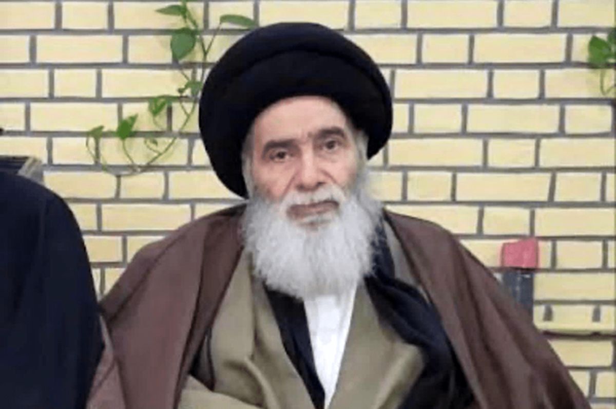 آیت الله سیستانی عزادار شد