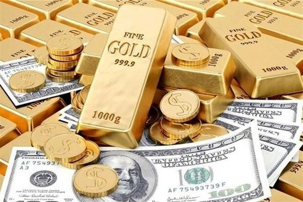 ریزش قیمت طلا و سکه پس از حملات موشکی | دلار صعودی شد