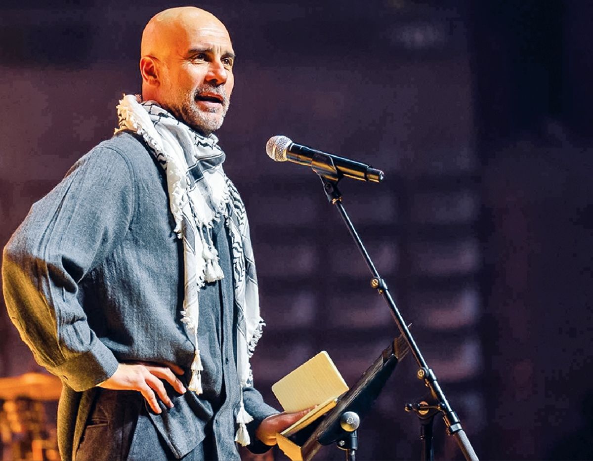 حمایت تمام‌قد پپ از مردم غزه/من گواردیولا یک فلسطینی‌ام