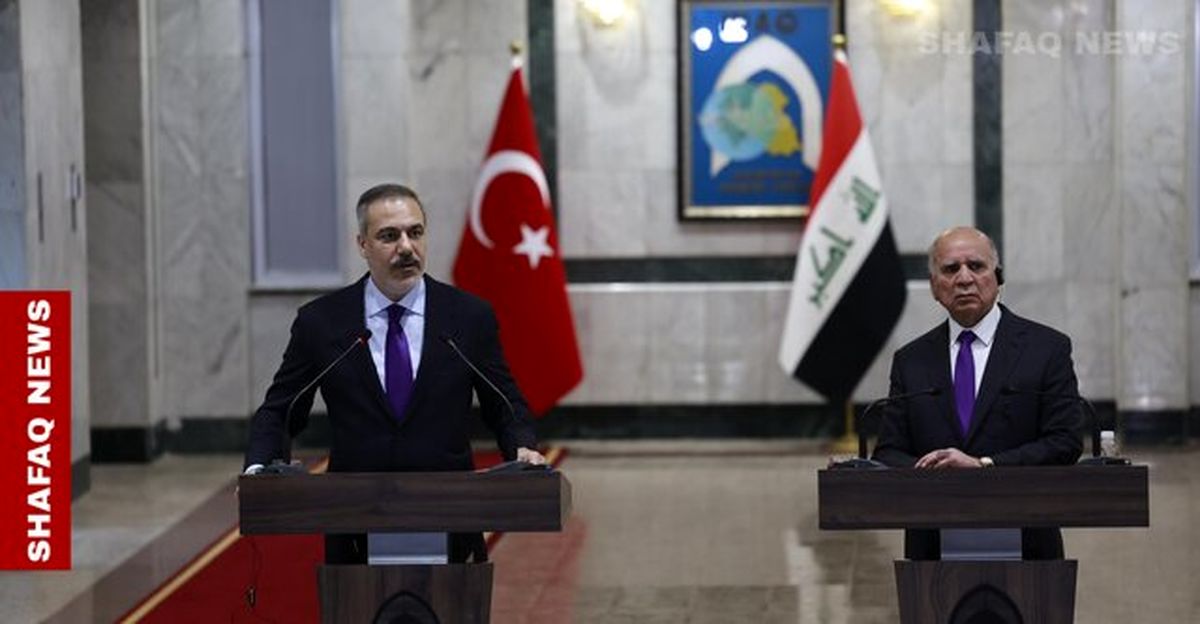 گفتگوی تلفنی وزرای خارجه عراق و ترکیه درباره ایران