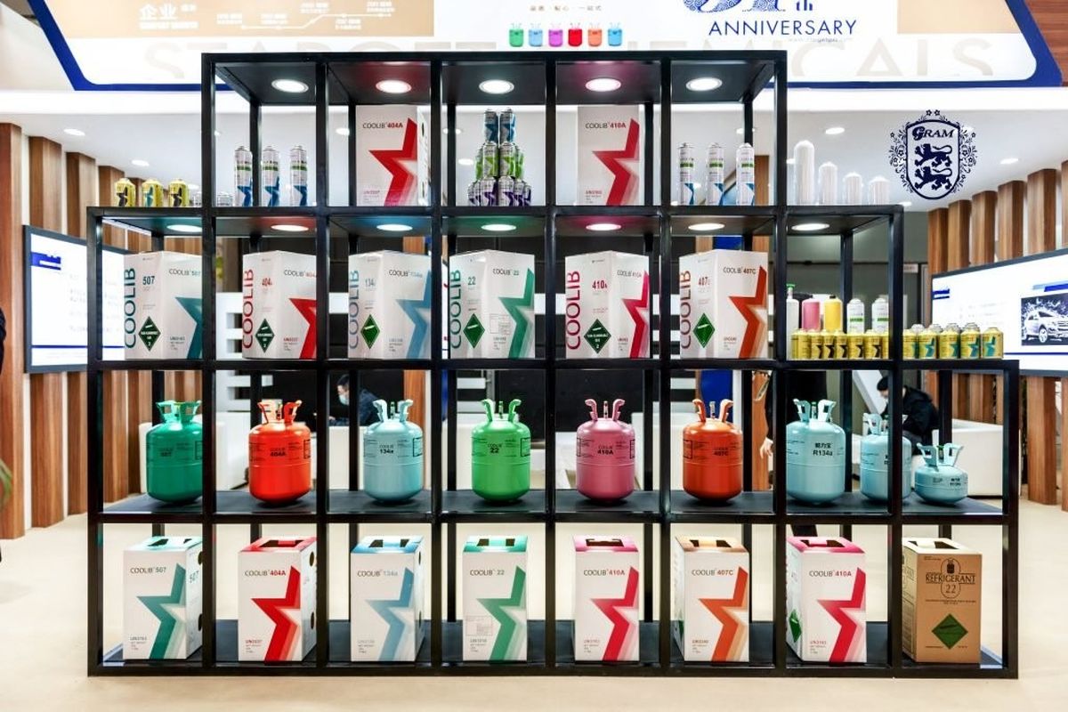 5 دلیل برای استفاده از گاز کولیب در سردخانه‌ها