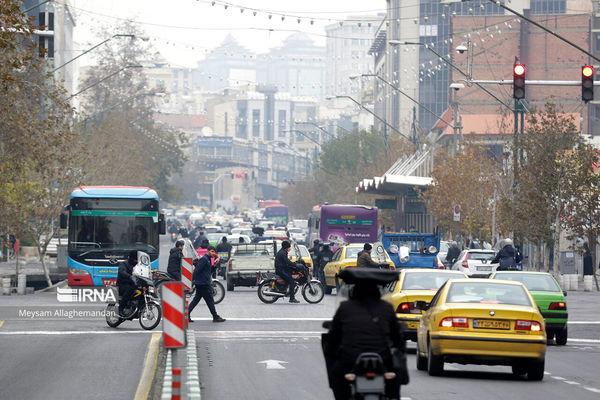 پیش بینی هوای تهران برای پنج روز آینده