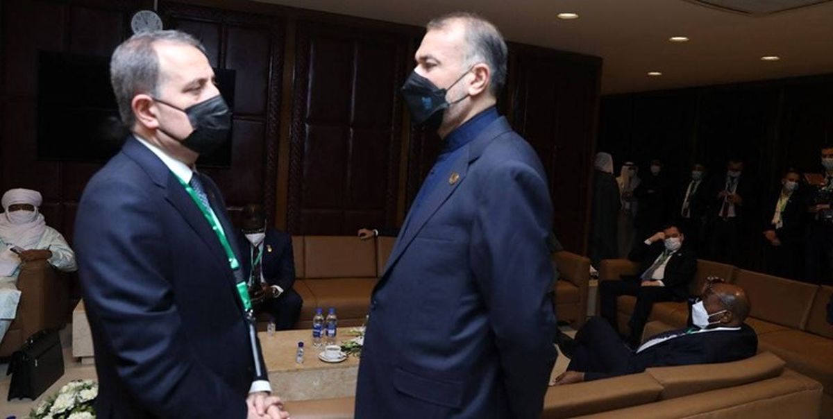 امیرعبداللهیان پیام داد