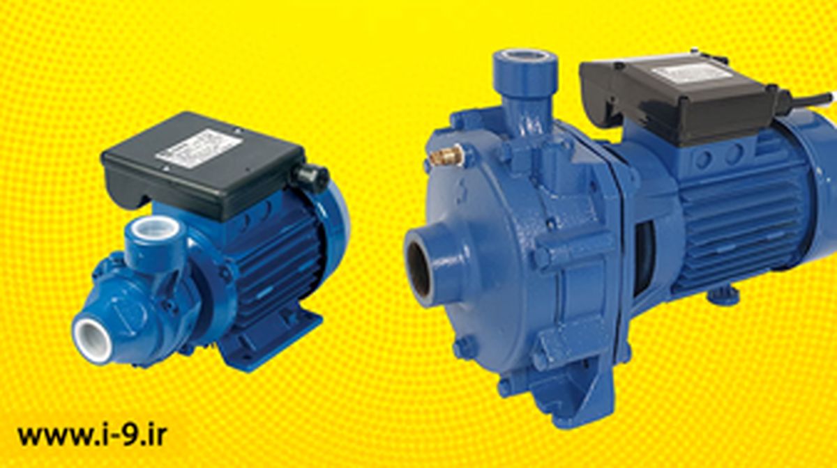 قیمت پمپ آب ایتالیایی، ایرانی و چینی در بازار ایران
