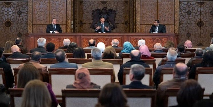 بشار اسد: سیاست غرب سیاست زور و تبدیل جهان به جنگل است 