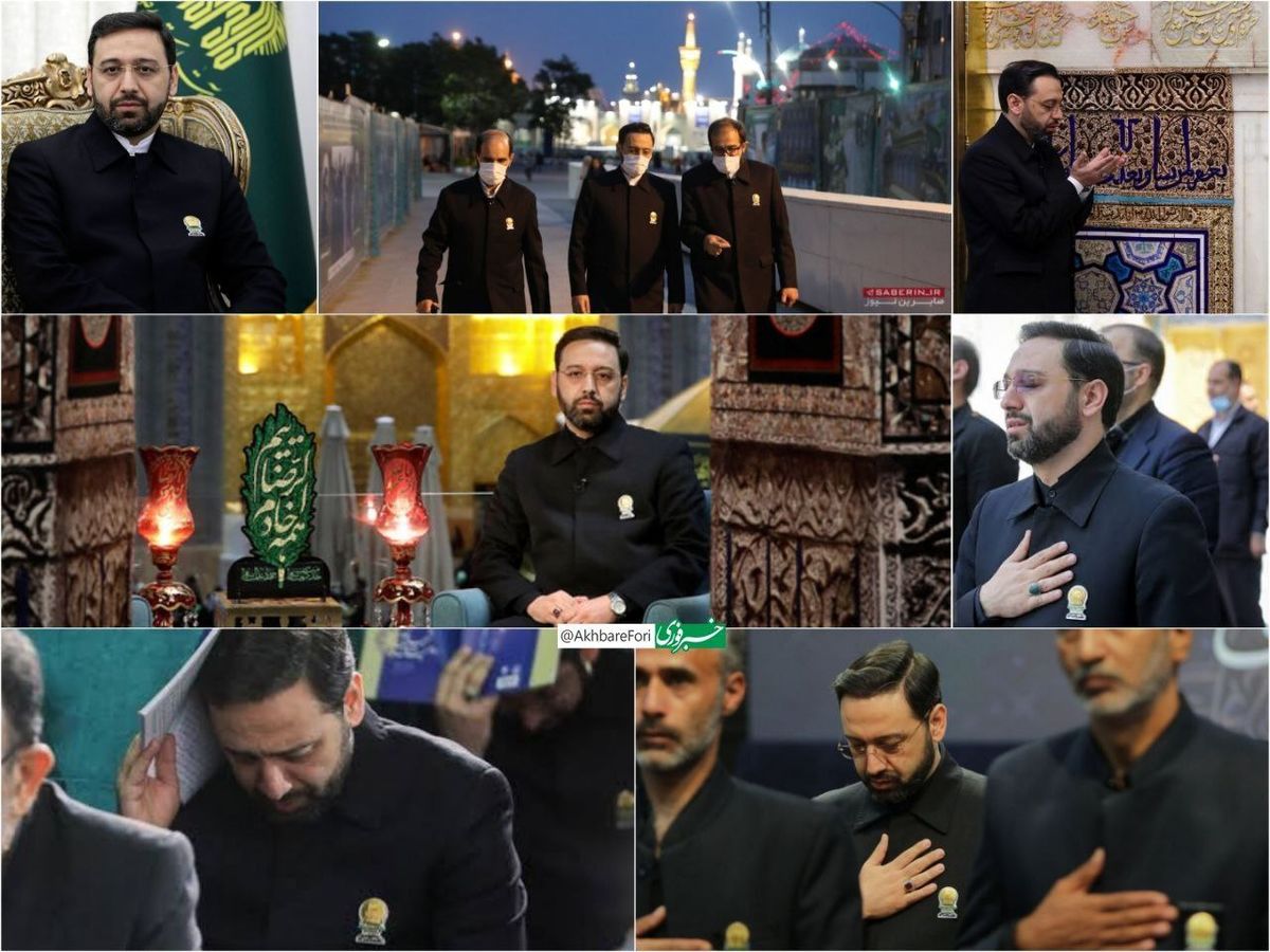 ورود پیکر شهید مالک رحمتی به فرودگاه مراغه