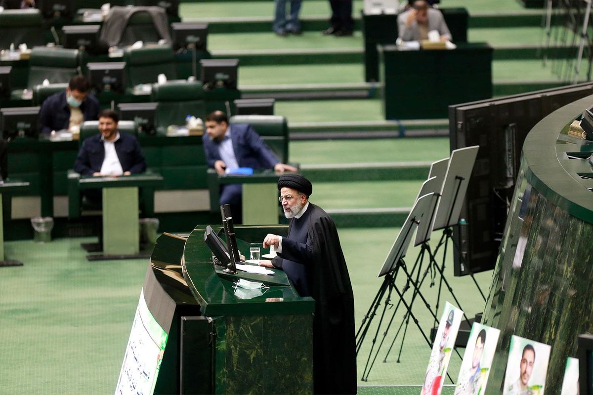 تصویب کلیات لایحه بودجه ۱۴۰۲