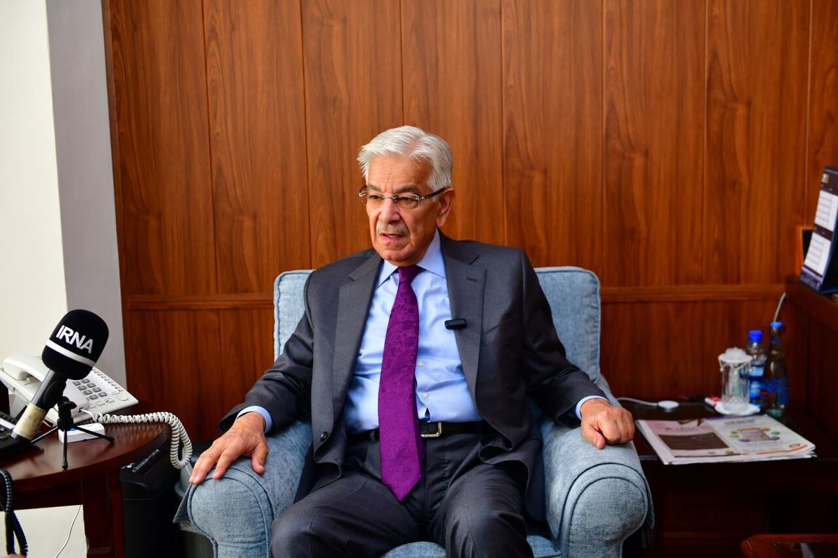 وزیر دفاع پاکستان: رفتار غرب و آژانس آلوده به ریاکاری است /غرب مرتکب تخریب دیپلماسی شد