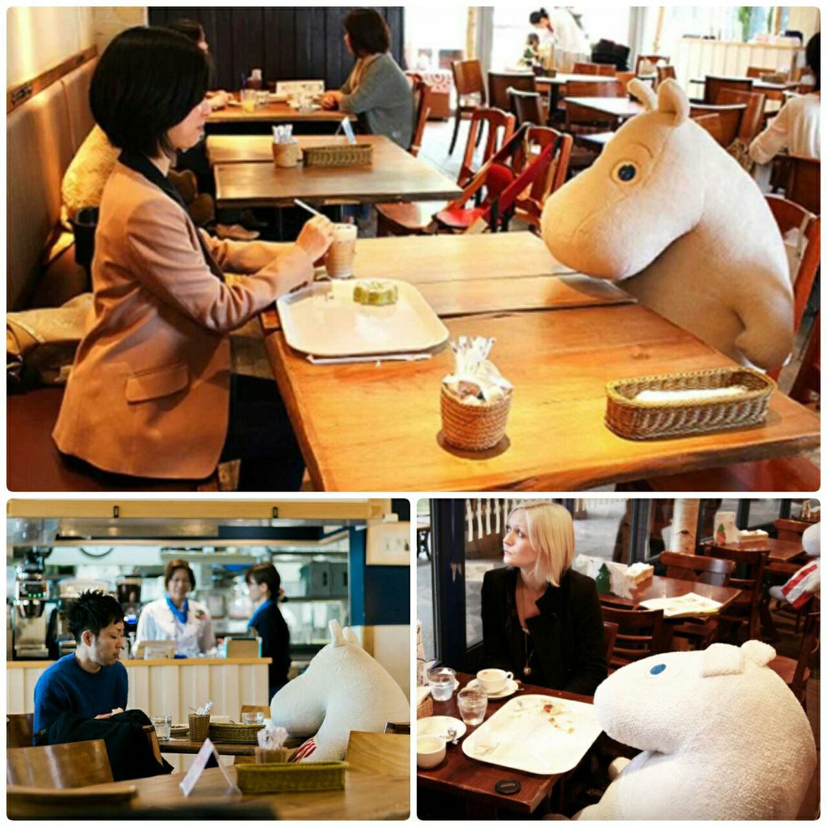 کافه ضد تنهایی در توکیو ژاپن +عکس