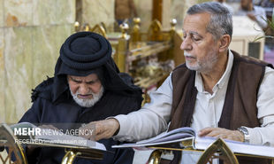 تصاویر: مراسم جزء‌خوانی قرآن کریم در کربلا