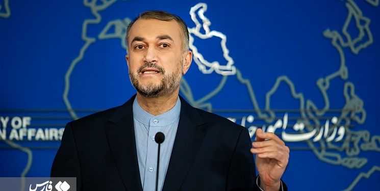 امیرعبداللهیان: درباره موضوعات فراتر از برجام وارد مذاکره نمی‌شویم