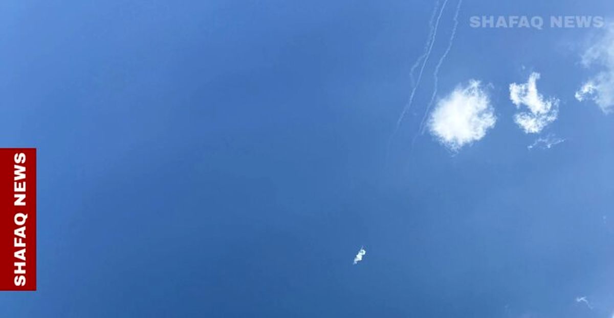 حمله پهپادی به ساختمان کنسولگری آمریکا در اربیل
