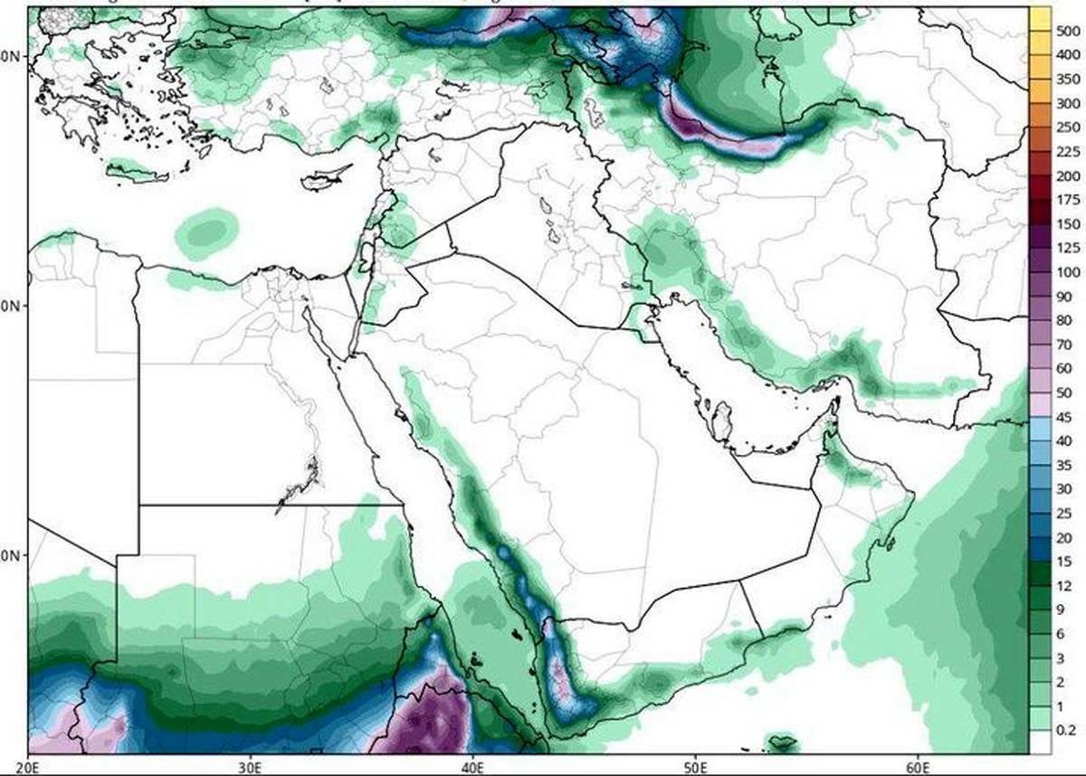 خبر خوش آب و هوایی برای این استان ها | هوا خنک می شود؟ + نقشه آب و هوای استان ها