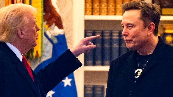 واکنش ترامپ به ابراز پشیمانی ایلان ماسک