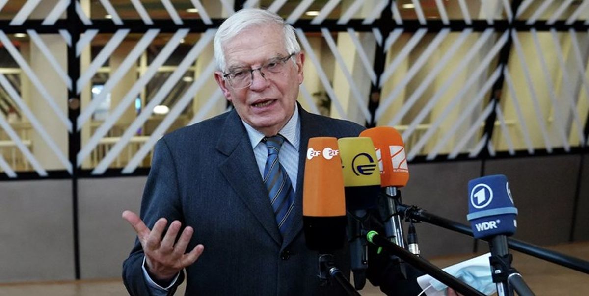 بورل سفرش به تهران را تایید کرد