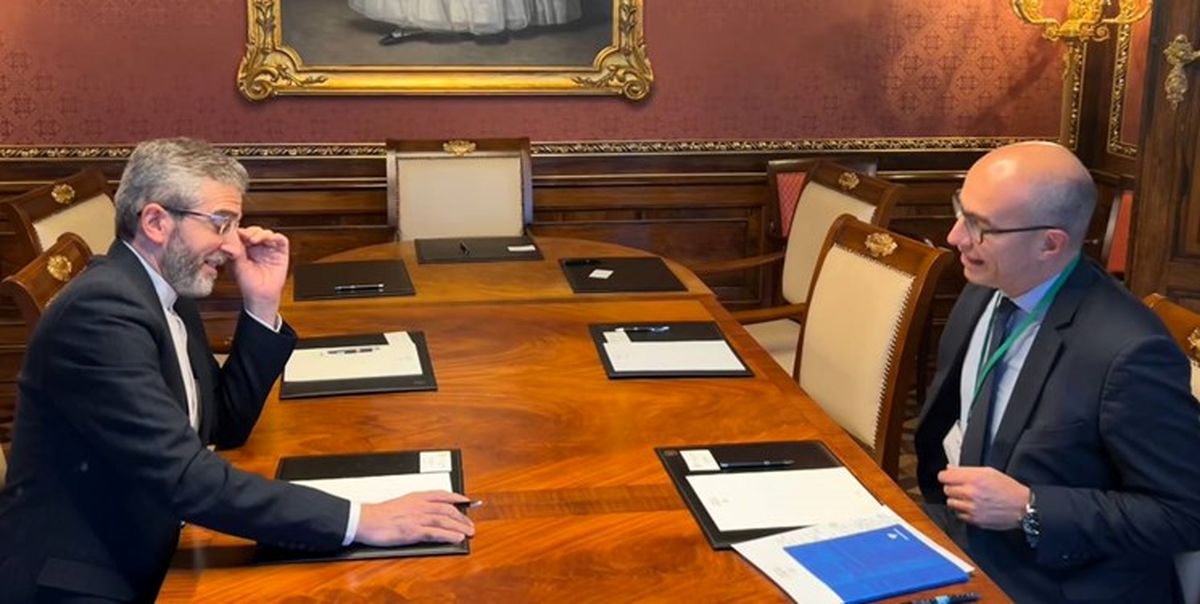 رایزنی علی باقری با مذاکره کننده ارشد فرانسه در وین