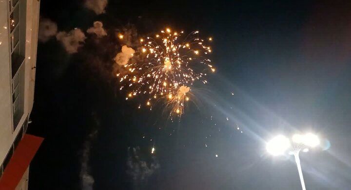 ماجرای صدای انفجار در شمال غرب تهران 