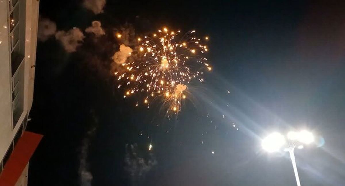 ماجرای صدای انفجار در شمال غرب تهران 