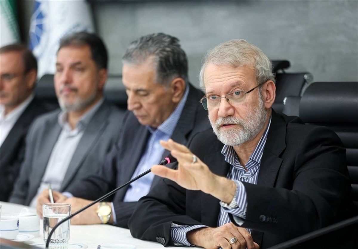 ماجرای درخواست فرانسه از ایران | لاریجانی: ایران آماده مذاکره عاقلانه است