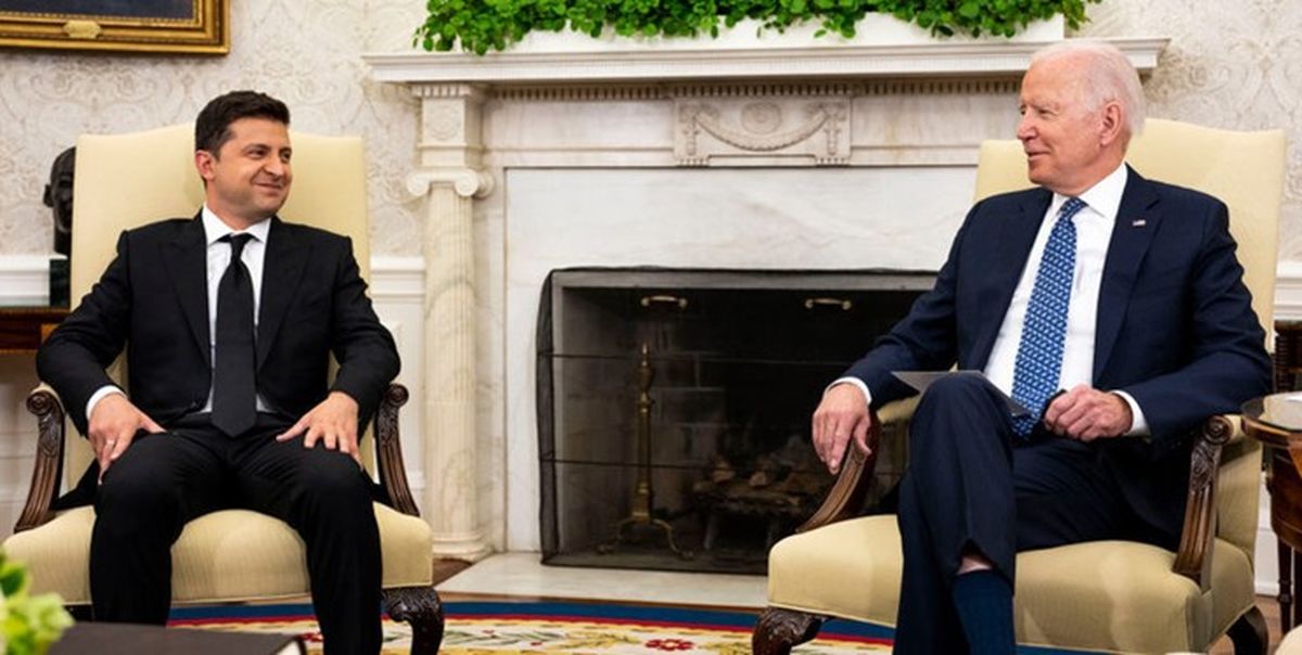 موافقت بایدن با کمک مالی جدید به اوکراین