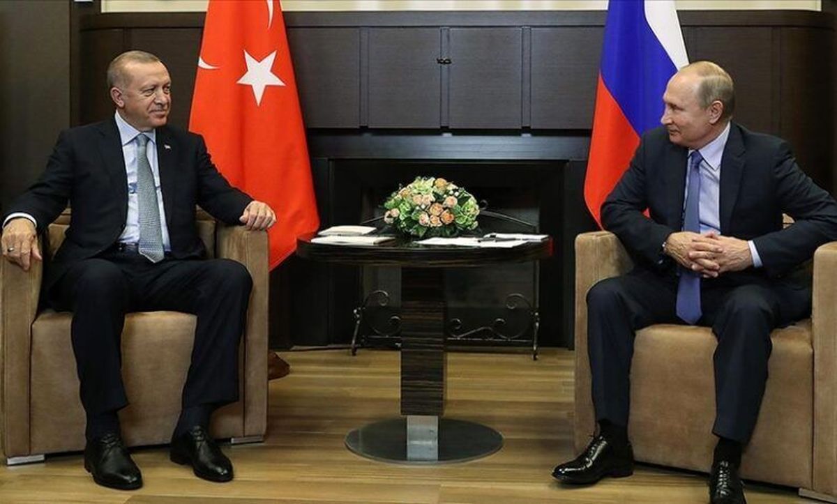 پیام تبریک متفاوت پوتین به اردوغان