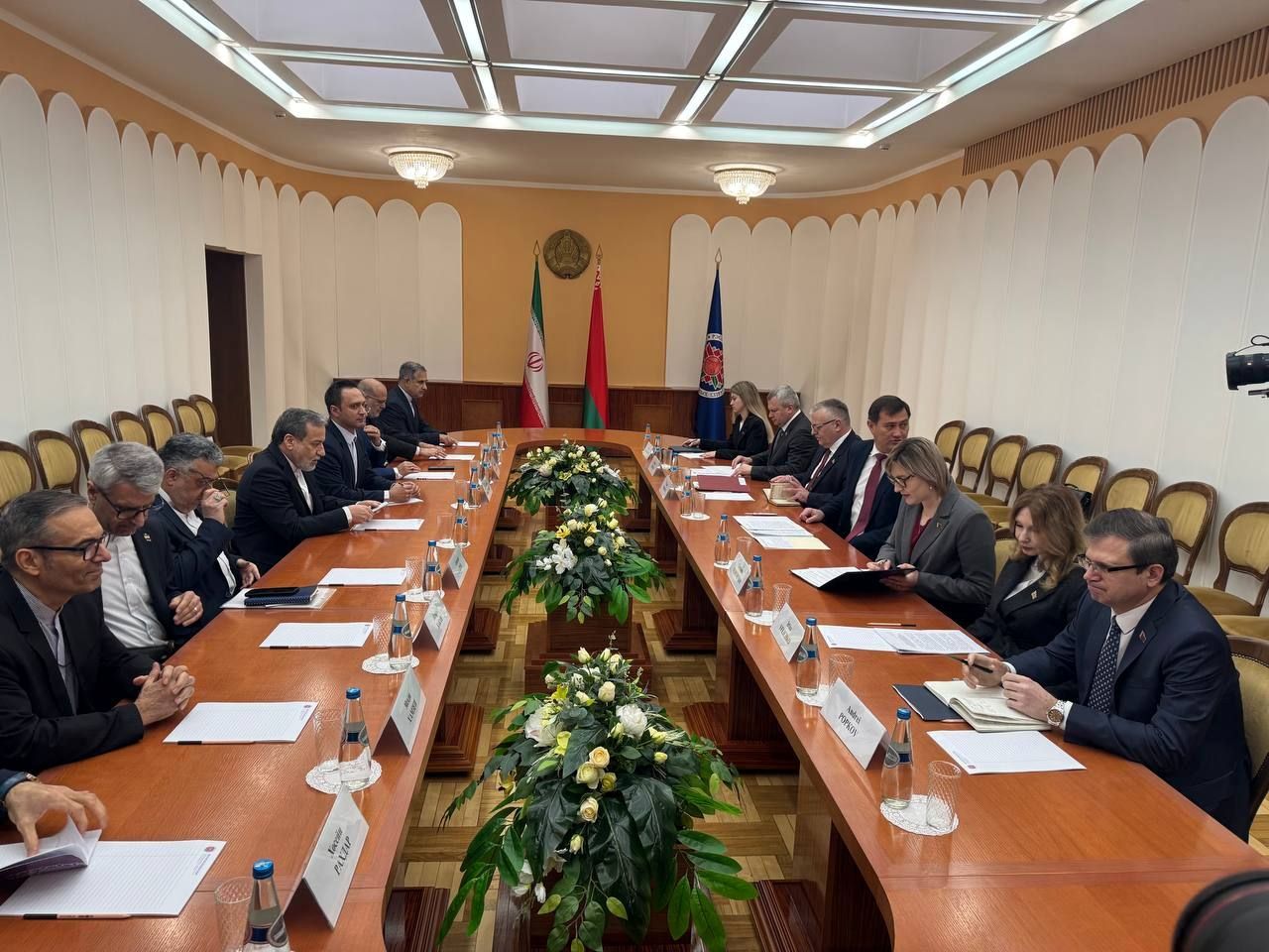 عراقچی: روابط ایران و بلاروس دوستانه، نزدیک و بدون مشکل است