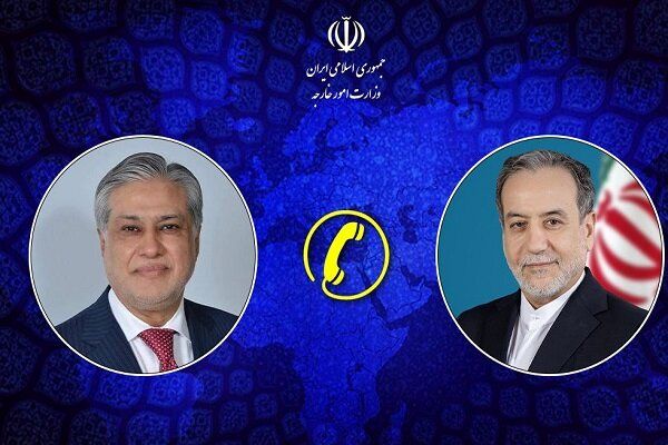 گفتگوی وزرای خارجه ایران و پاکستان 