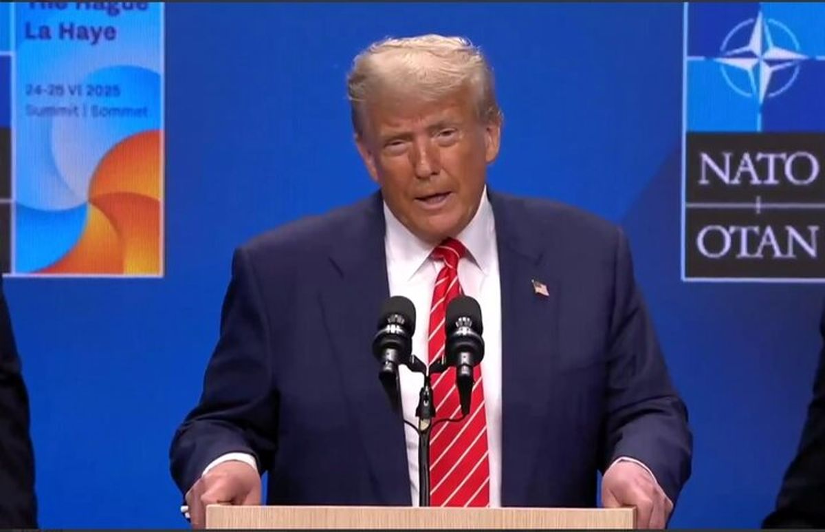 گزافه‌سرایی‌ جدید رئیس‌جمهور آمریکا درباره ایران