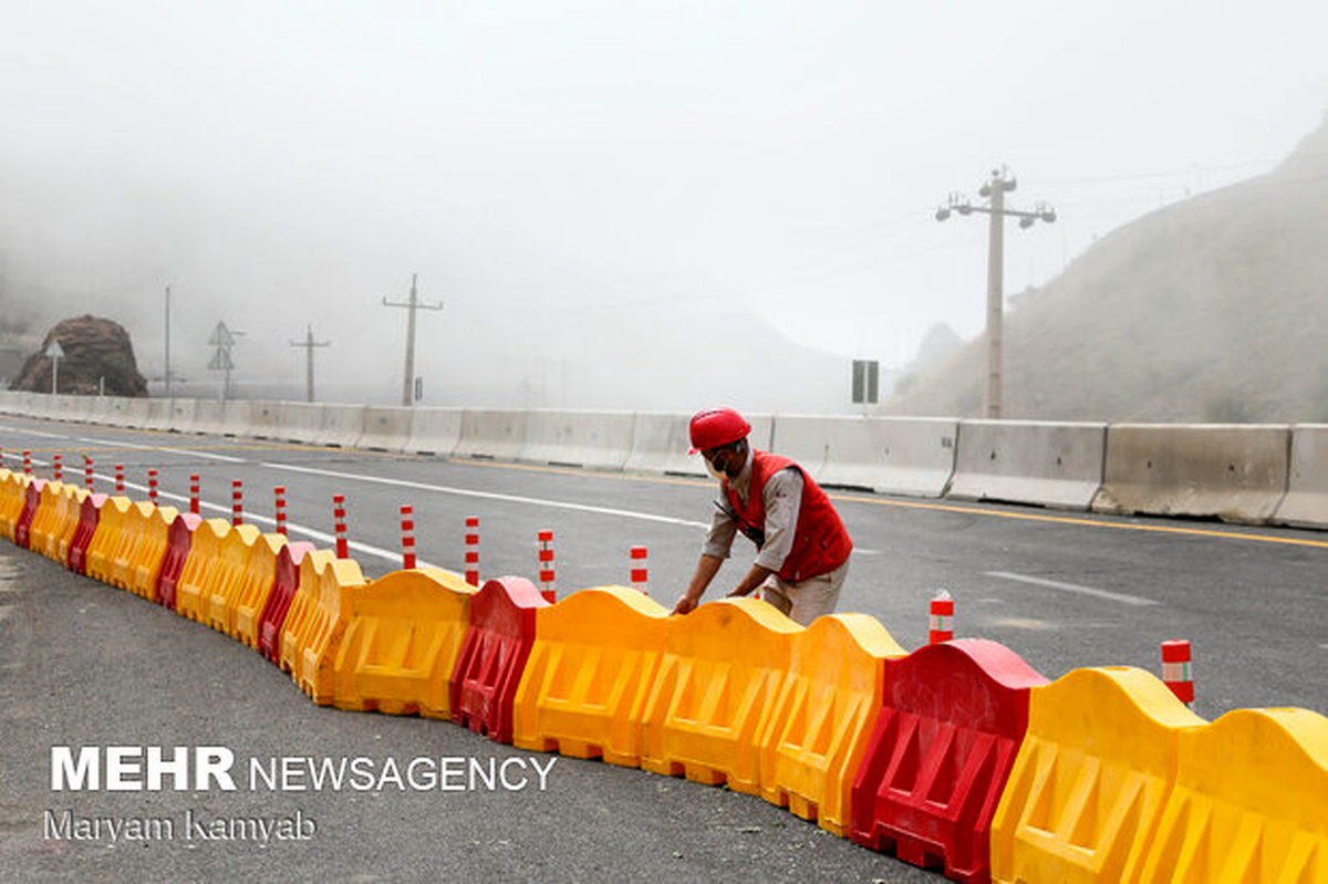بازگشایی آزادراه تهران – شمال تا ۲ روز دیگر