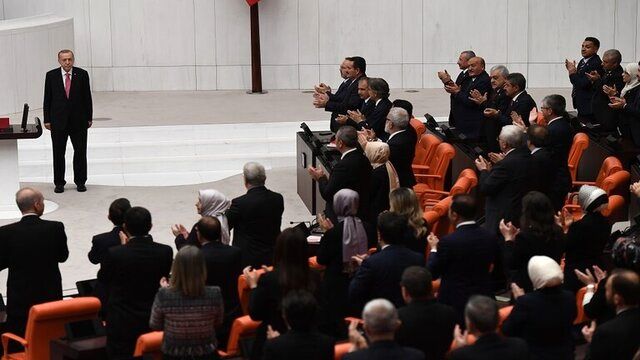 اردوغان اعضای کابینه خود را معرفی کرد