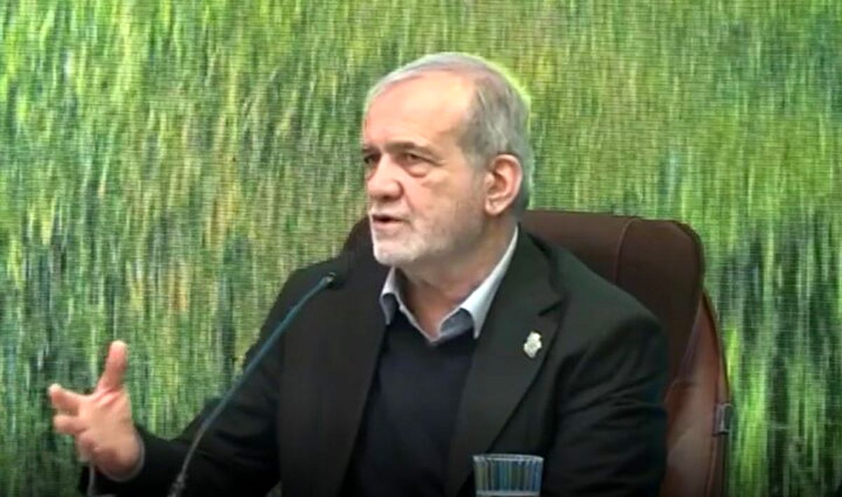 پزشکیان: کاهش ۳۰ درصدی انرژی و افزایش بهره‌وری شدنی است