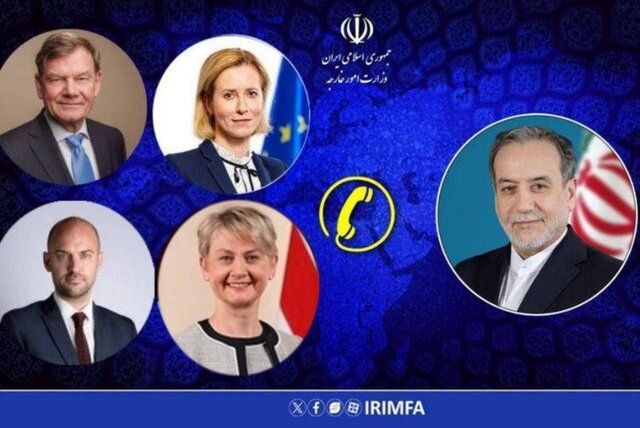 عراقچی به دیپلماتهای اروپایی: اکنون نوبت اروپاست