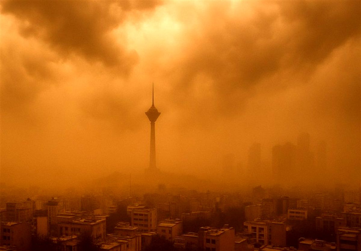 هشدار وزش باد شدید در تهران از دوشنبه شب | گردوخاک در راه است؟